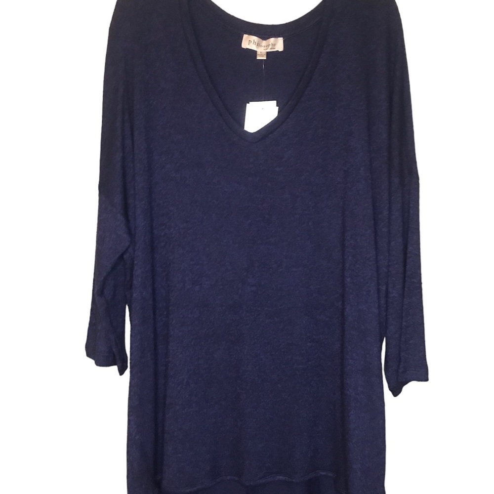 NWT $79 Ultra Soft Philosophy Nordstrom Rack Lightweight Sweater